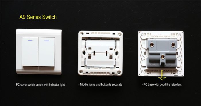 A9 switch  socket