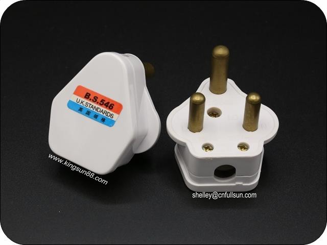 15A 3 στρογγυλό βούλωμα καρφιτσών