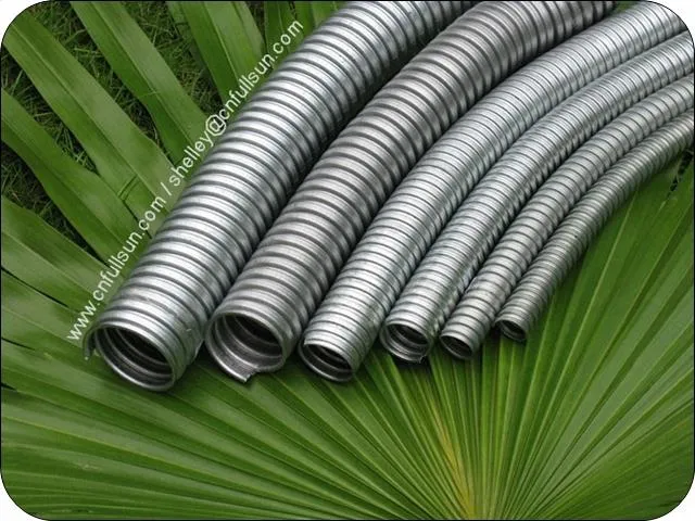 Εύκαμπτος αγωγός χάλυβα