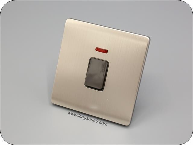 Μια συμμορία 20A διακόπτη Wiht φως