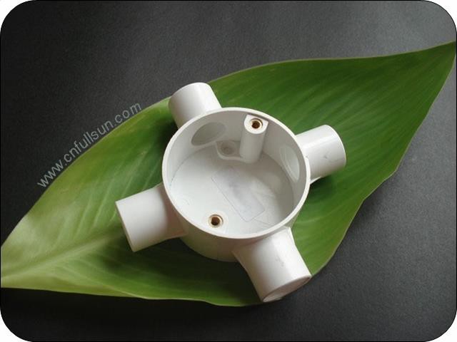 Κουτί αγωγών PVC 4 κατευθύνσεων