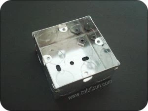 1 Gang Cut In Box