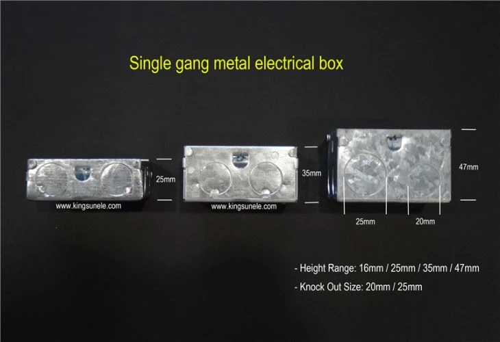 Electrical Outlet Boxes For Drywall