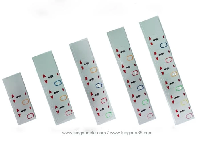 Επέκταση Socket 4 Way Blister Card Packing Home Use