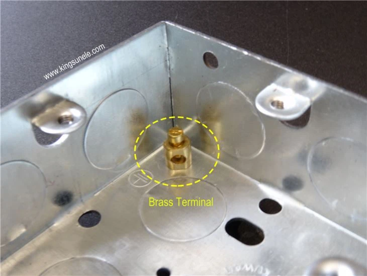 Light Switch Mounting Box