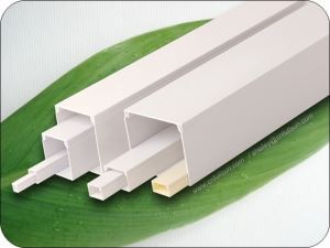 Pvc Trunking ελαφρύ για ηλεκτρικά καλώδια