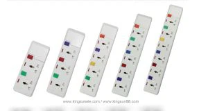 Extension Socket 5 Way Surge Προστατευμένη οικιακή χρήση