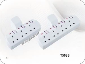 Επέκταση πρίζας με ενδεικτική λυχνία 13Amp UK οικιακή χρήση