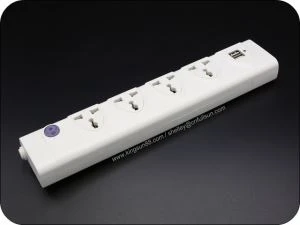 Υποδοχή επέκτασης με ένα κύριο διακόπτη USB χρέωση αρχική χρήση