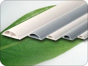 PVC Trunking Εύκολο στην κοπή Πλαστικό Trunking για ηλεκτρικά καλώδια