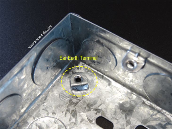 Square Metallic Electrical Enclosures
