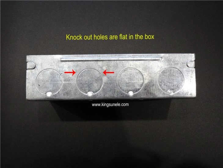 Wall Mount Electrical Outlet Box