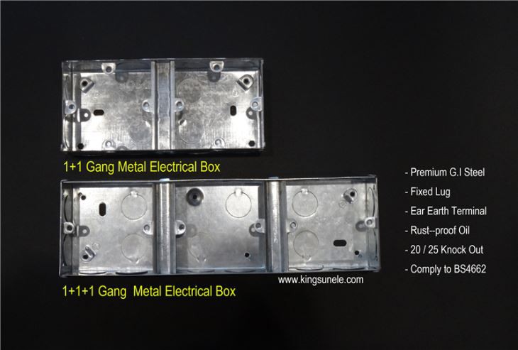 Wall Mounted Metal Box