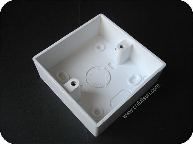 Ηλεκτρικό κουτί PVC επιβραδυντικό πυρκαγιάς