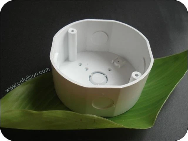 Ηλεκτρικό κουτί PVC Single Gang Box Octagon