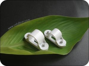 PVC Conduit Fittings Spacer Bar Saddle Flame Proof