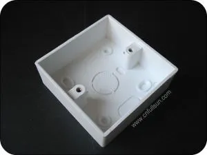 Ηλεκτρικό κουτί PVC επιβραδυντικό πυρκαγιάς