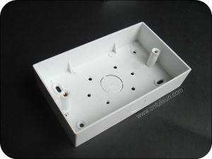 PVC ηλεκτρικό κουτί επιβραδυντικό φωτιάς 2 συμμορία